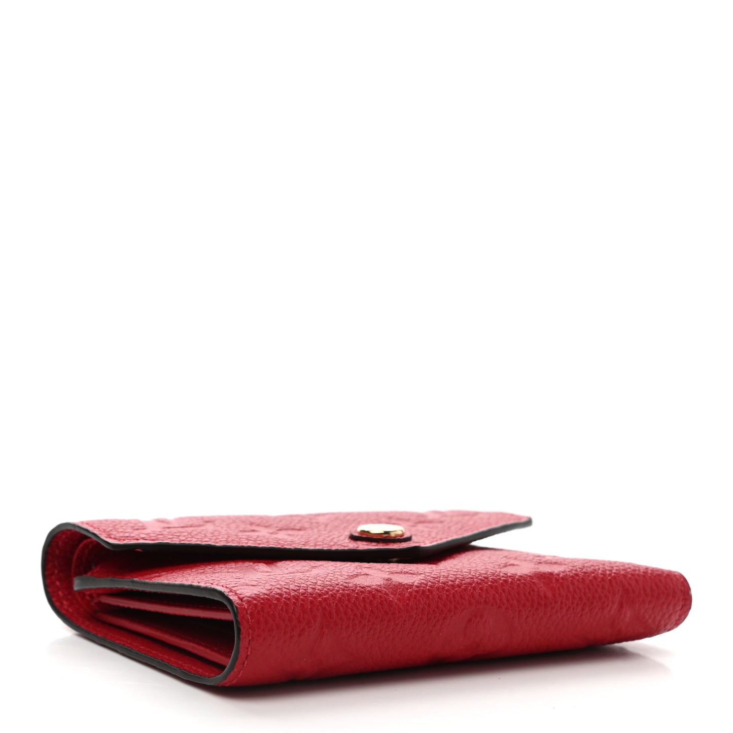 Empreinte Victorine Wallet Scarlet