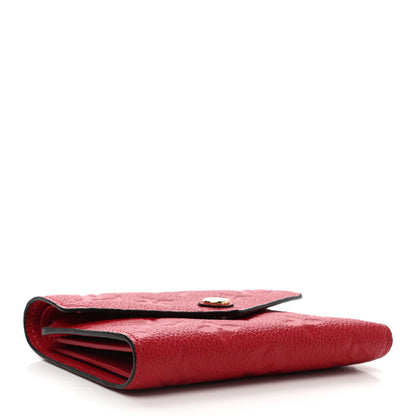 Louis Vuitton Empreinte Victorine Wallet Scarlet 4 of 7