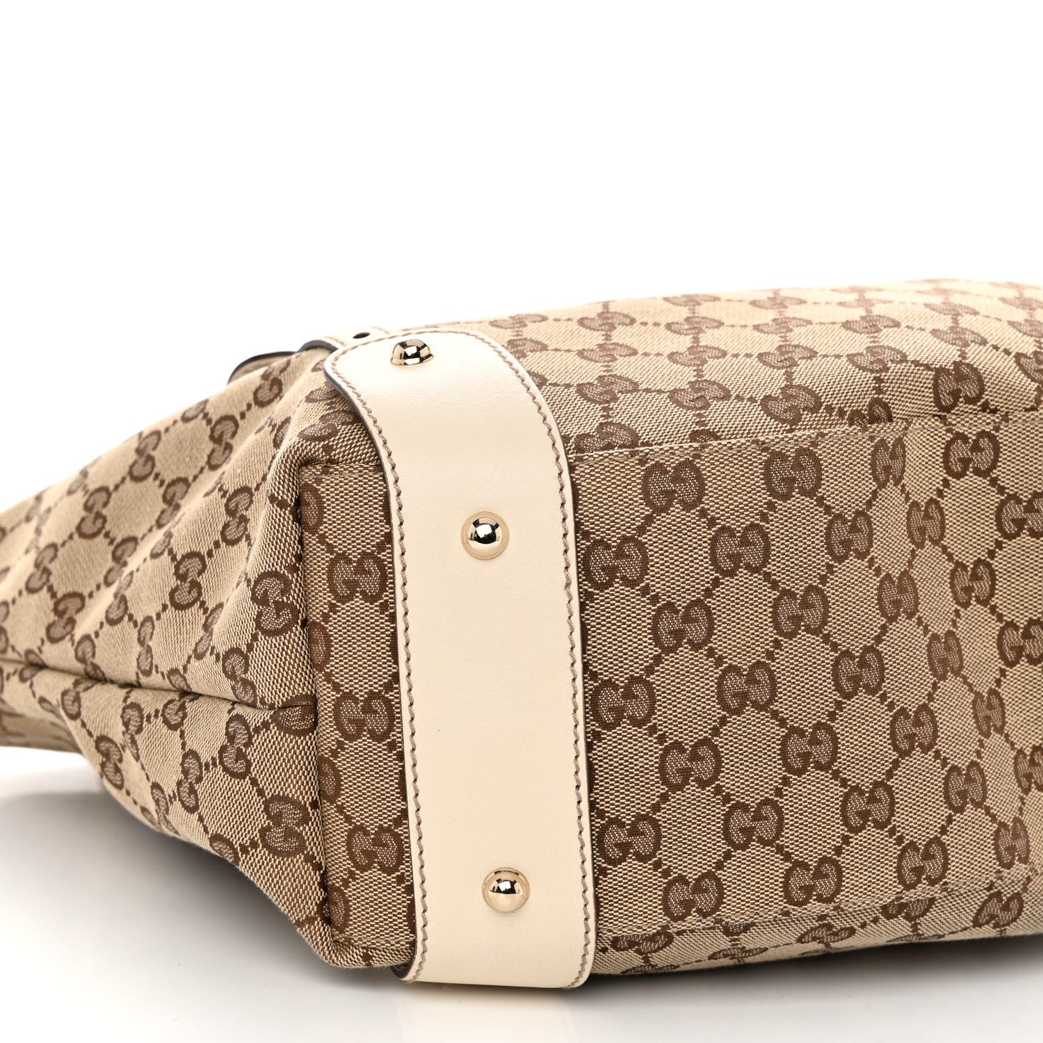 Gucci Monogram Medium Pelham Shoulder Bag Off White 8 of 13