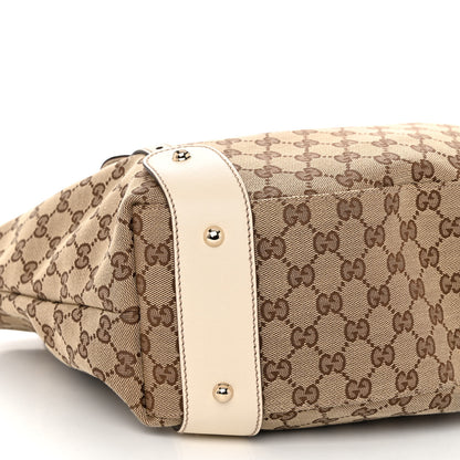 Gucci Monogram Medium Pelham Shoulder Bag Off White 8 of 13