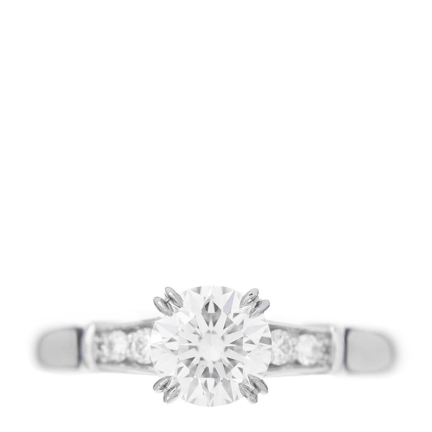 Platinum Diamond .74ct Tryst Engagement Ring 46 3.75
