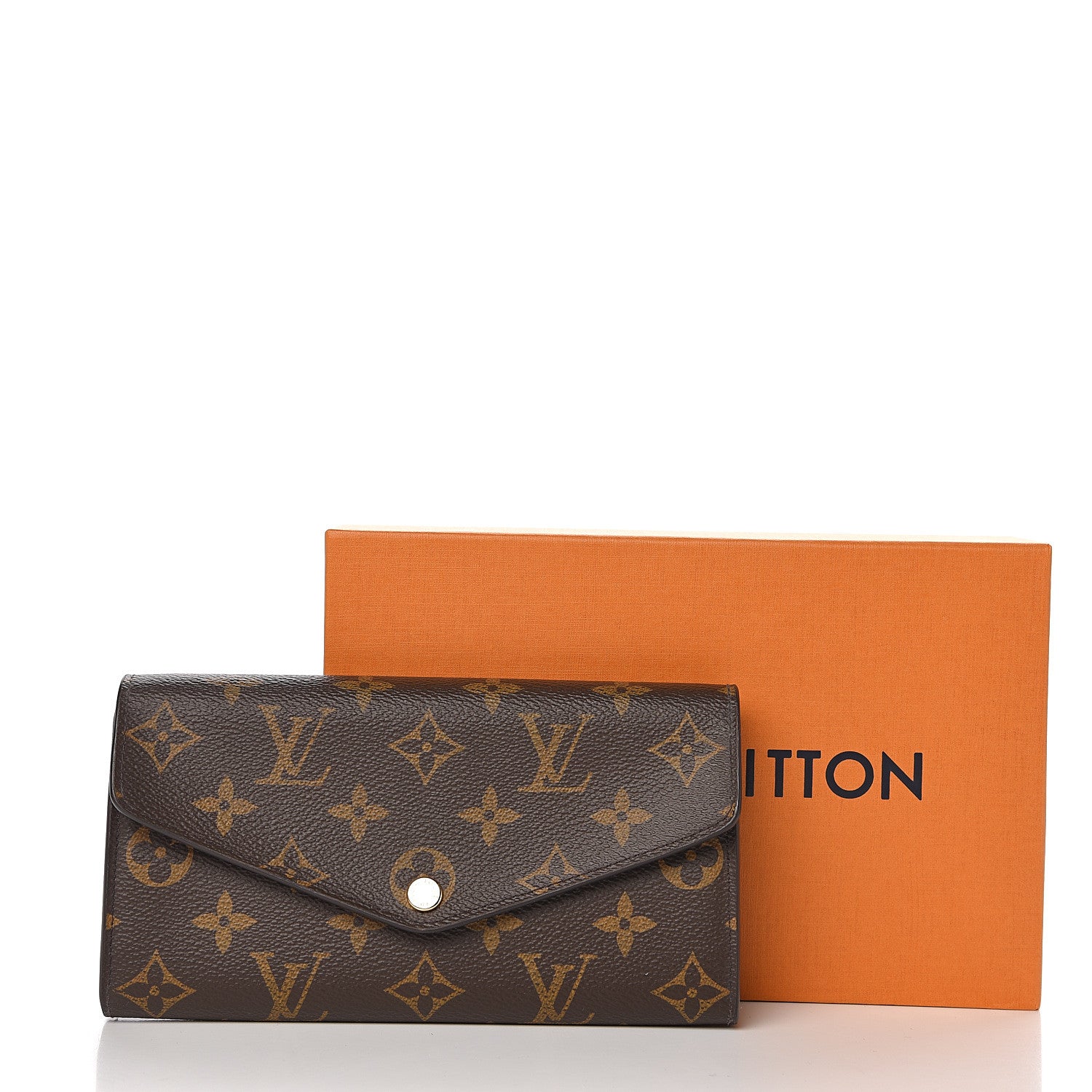 Louis Vuitton Monogram Sarah Wallet NM 7 of 7
