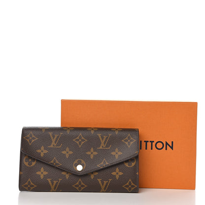 Louis Vuitton Monogram Sarah Wallet NM 7 of 7