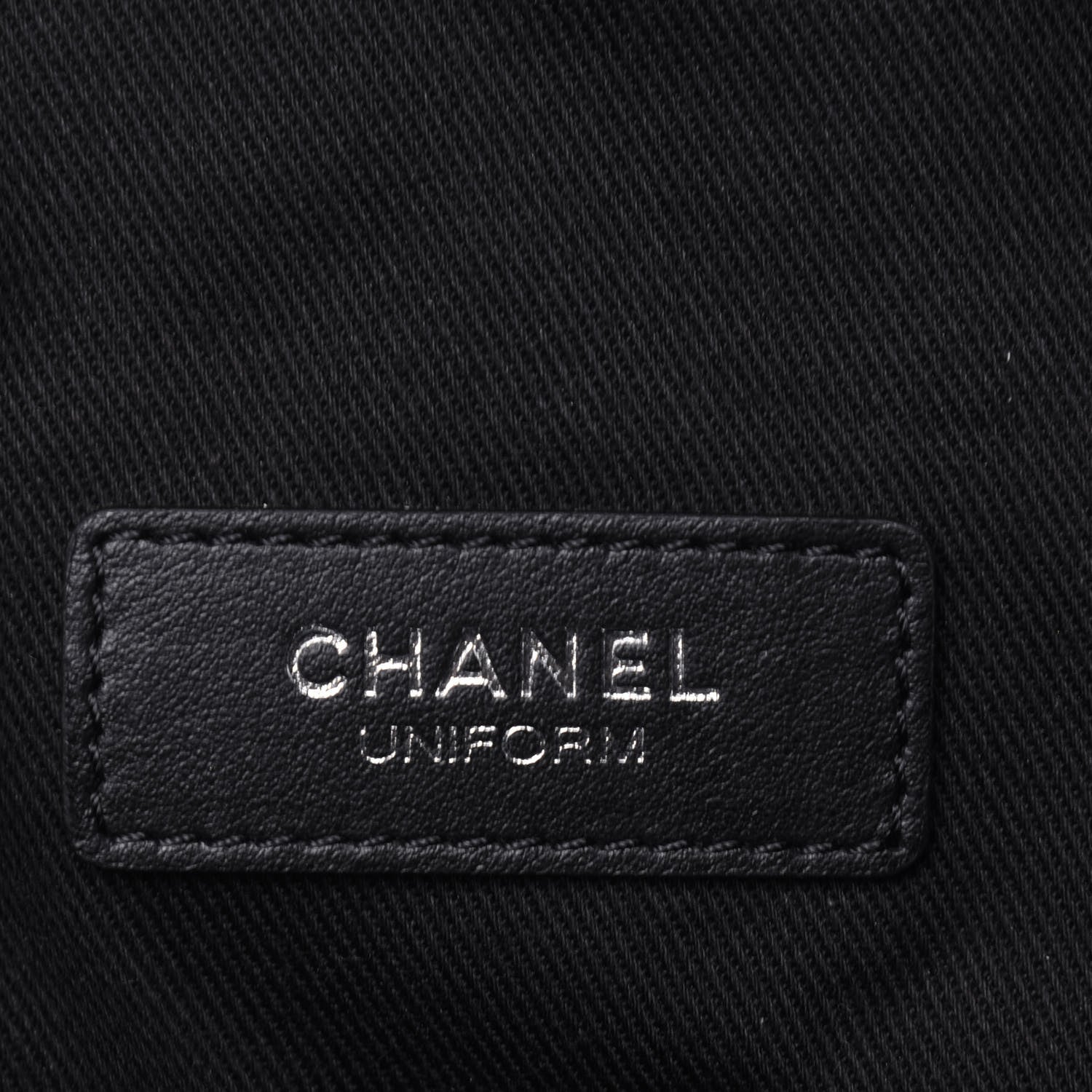 Chanel Calfskin Quilted Waist Belt Bag Black 6 of 11
