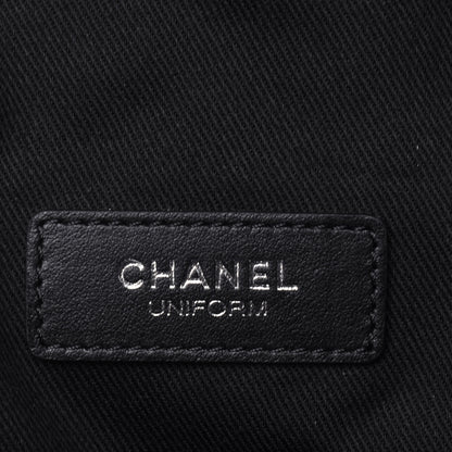 Chanel Calfskin Quilted Waist Belt Bag Black 6 of 11