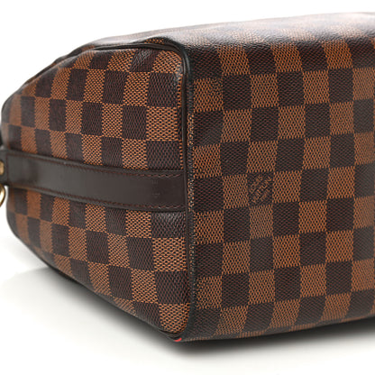 Louis Vuitton Damier Ebene Speedy Bandouliere 25 9 of 22