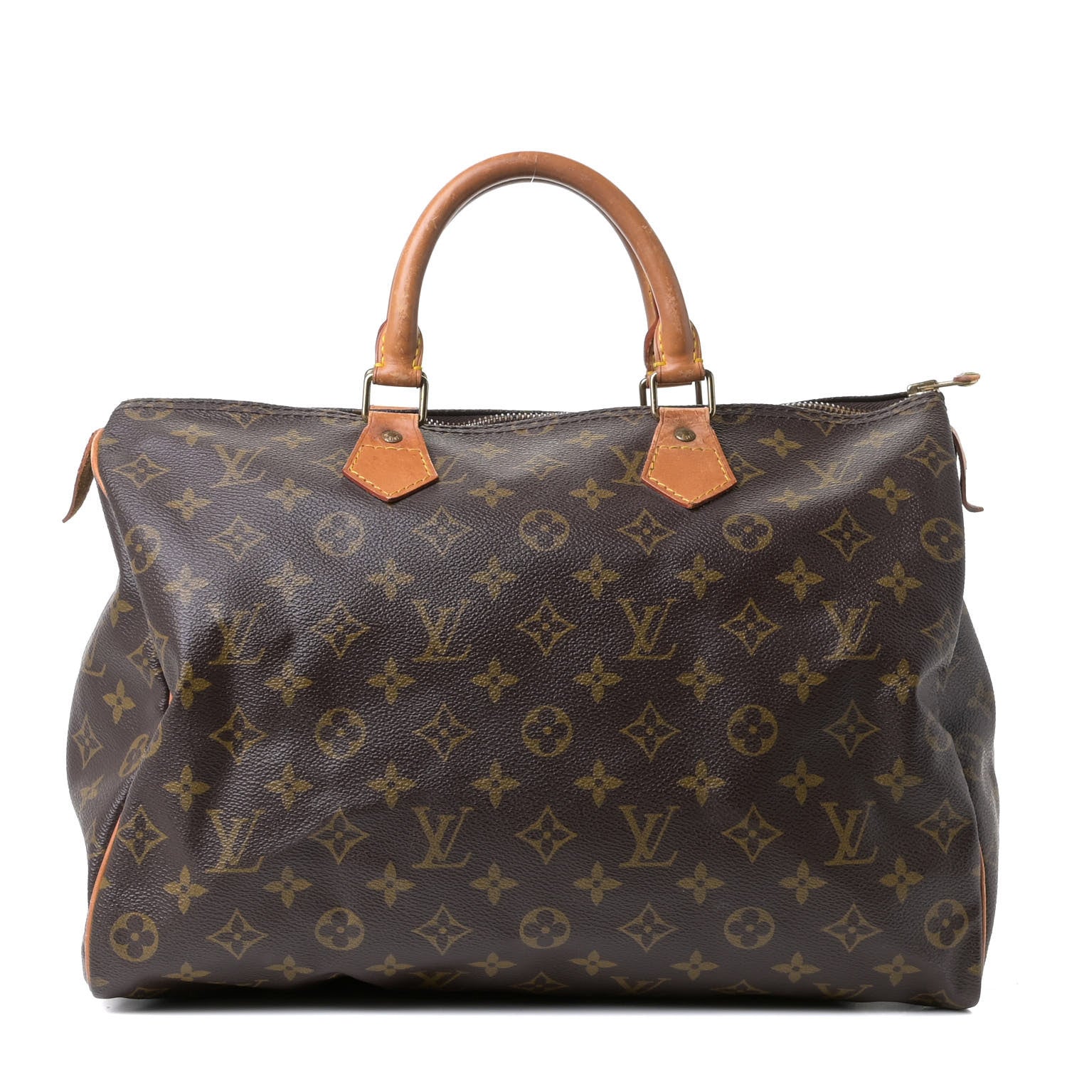 Louis Vuitton Monogram Speedy 35 1 of 8