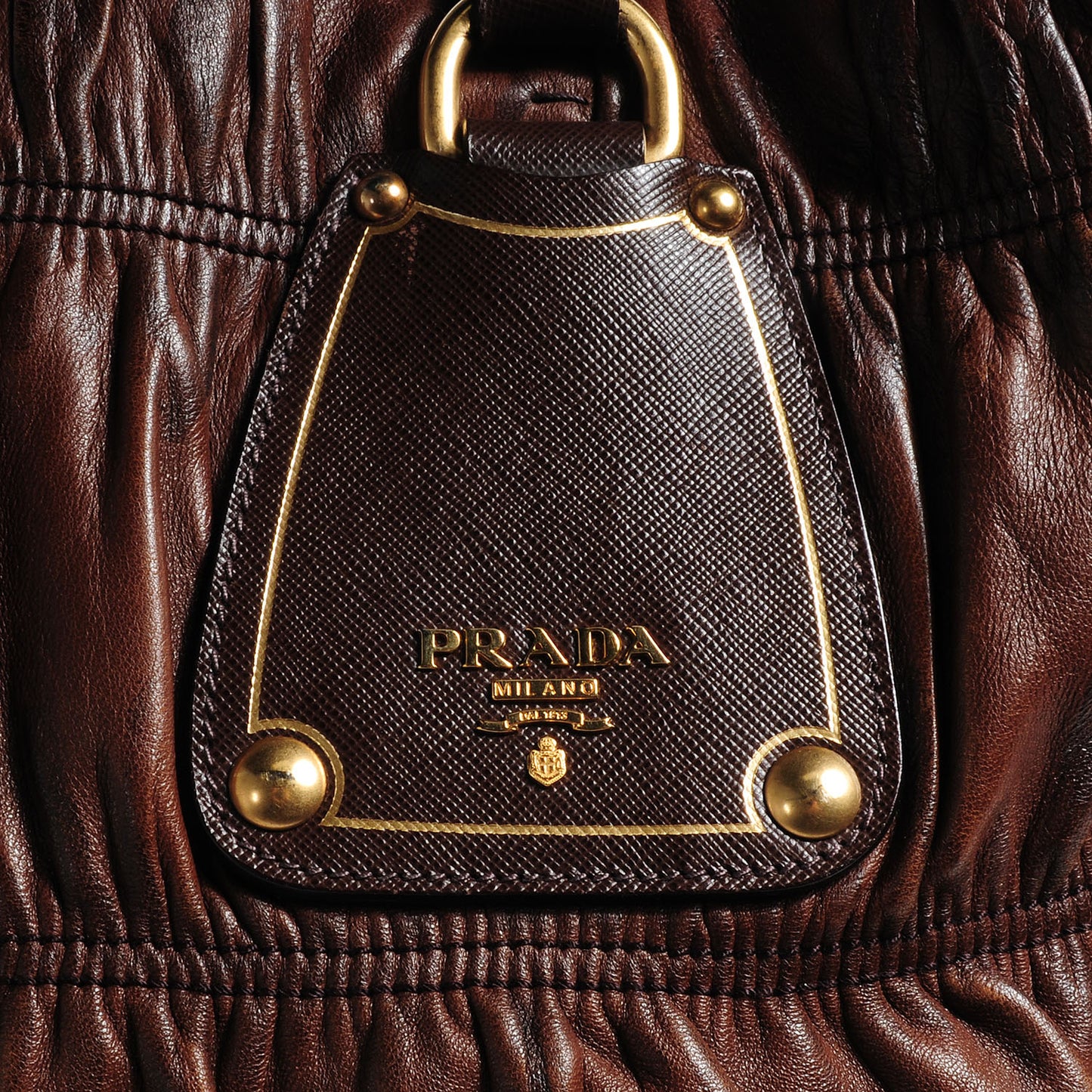 Nappa Gaufre Antik Tote Noce