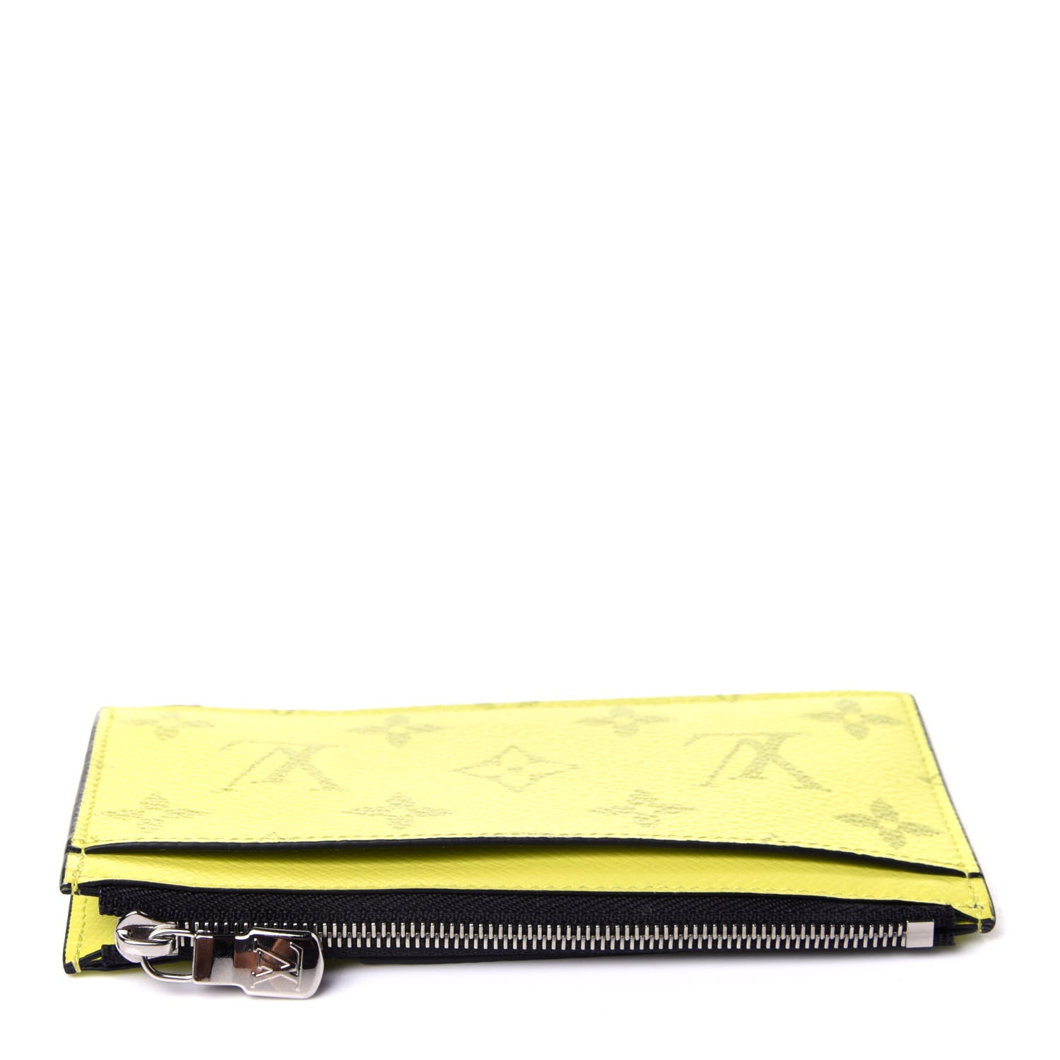 Louis Vuitton Monogram Taiga Coin Card Holder Yellow 9 of 11