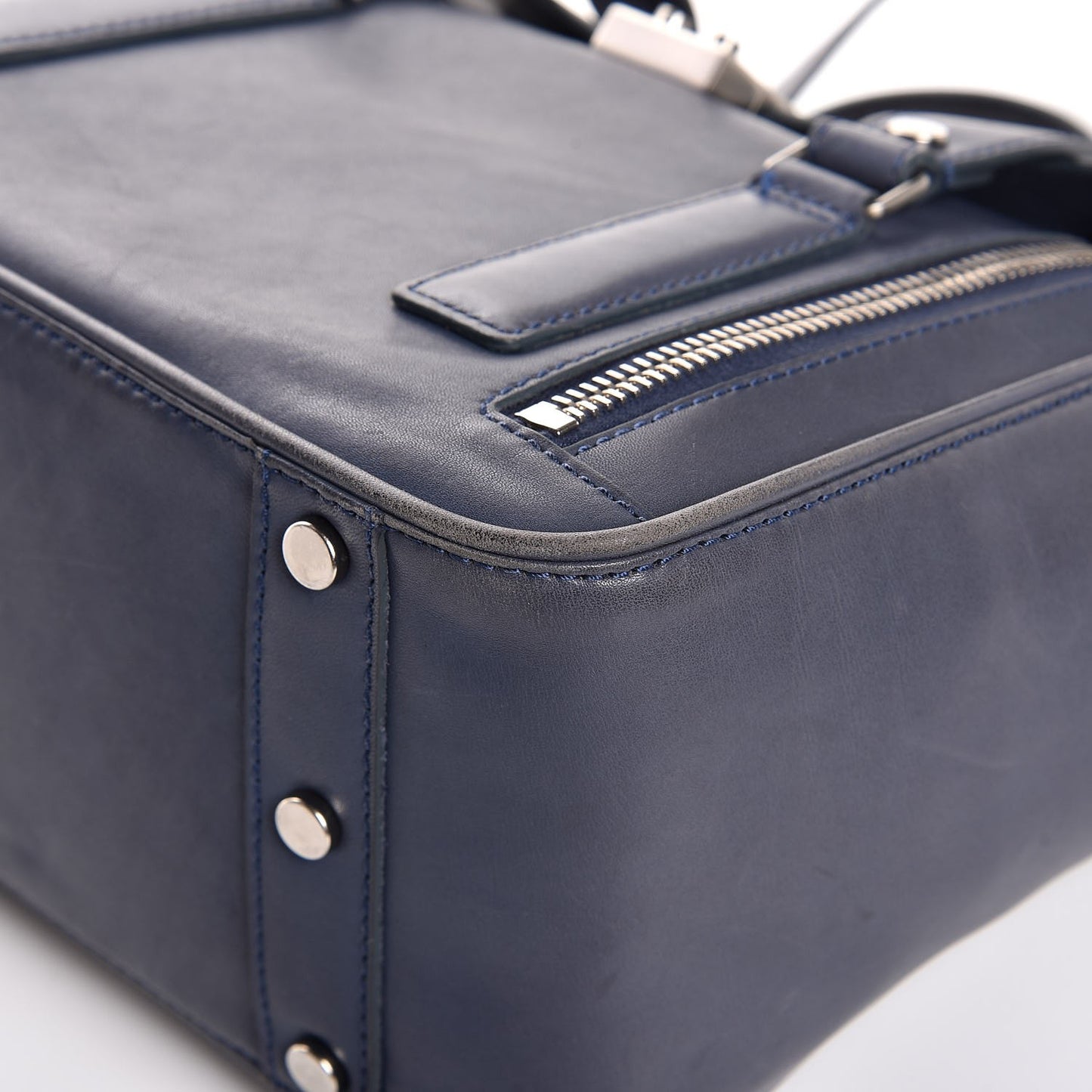 3.1 Lambskin Mini Pashli Satchel Marine