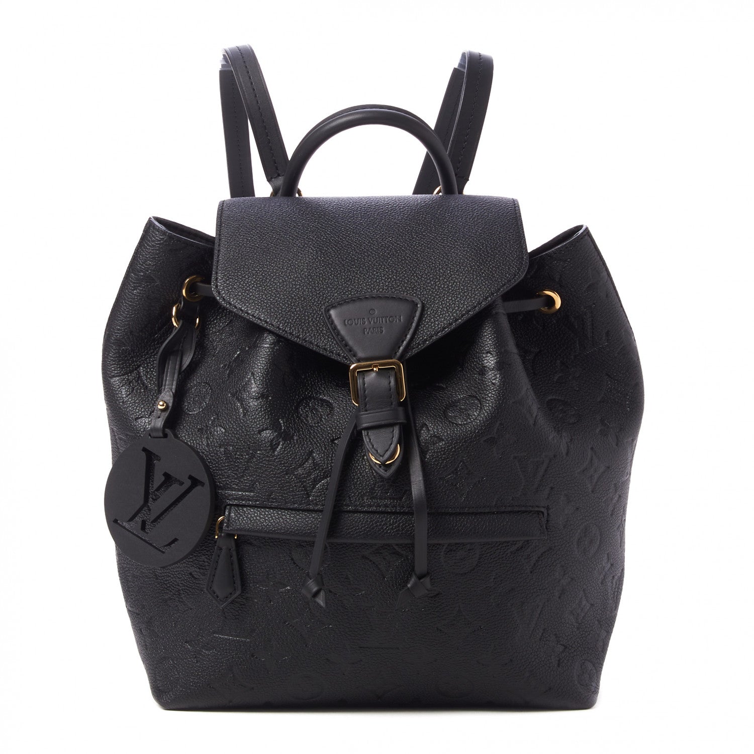Louis Vuitton Empreinte Montsouris NM Backpack Black 1 of 9