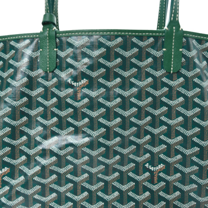 Goyard Goyardine Saint Louis PM Green 9 of 12