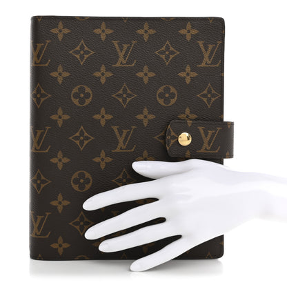 Louis Vuitton Monogram Large Ring Agenda Cover 2 of 8