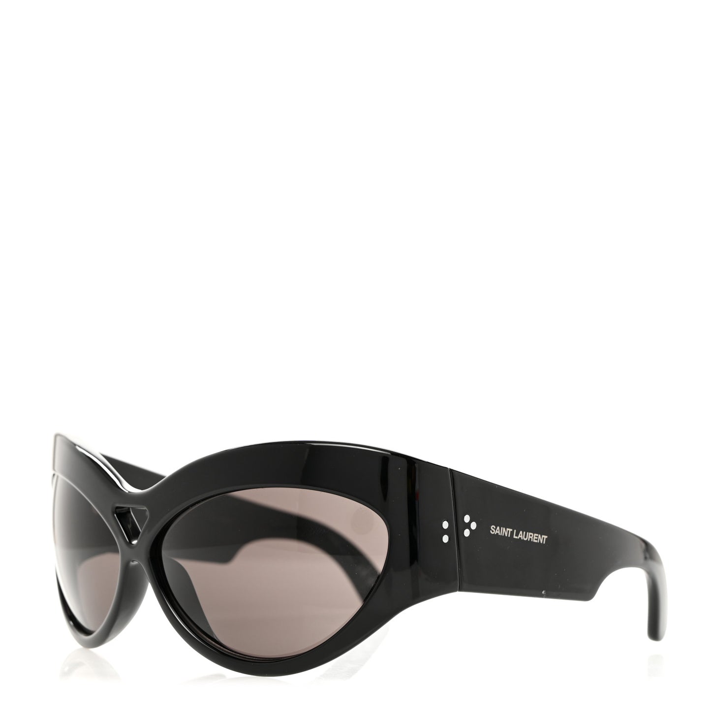 Acetate SL 73 Cat Eye Sunglasses Black