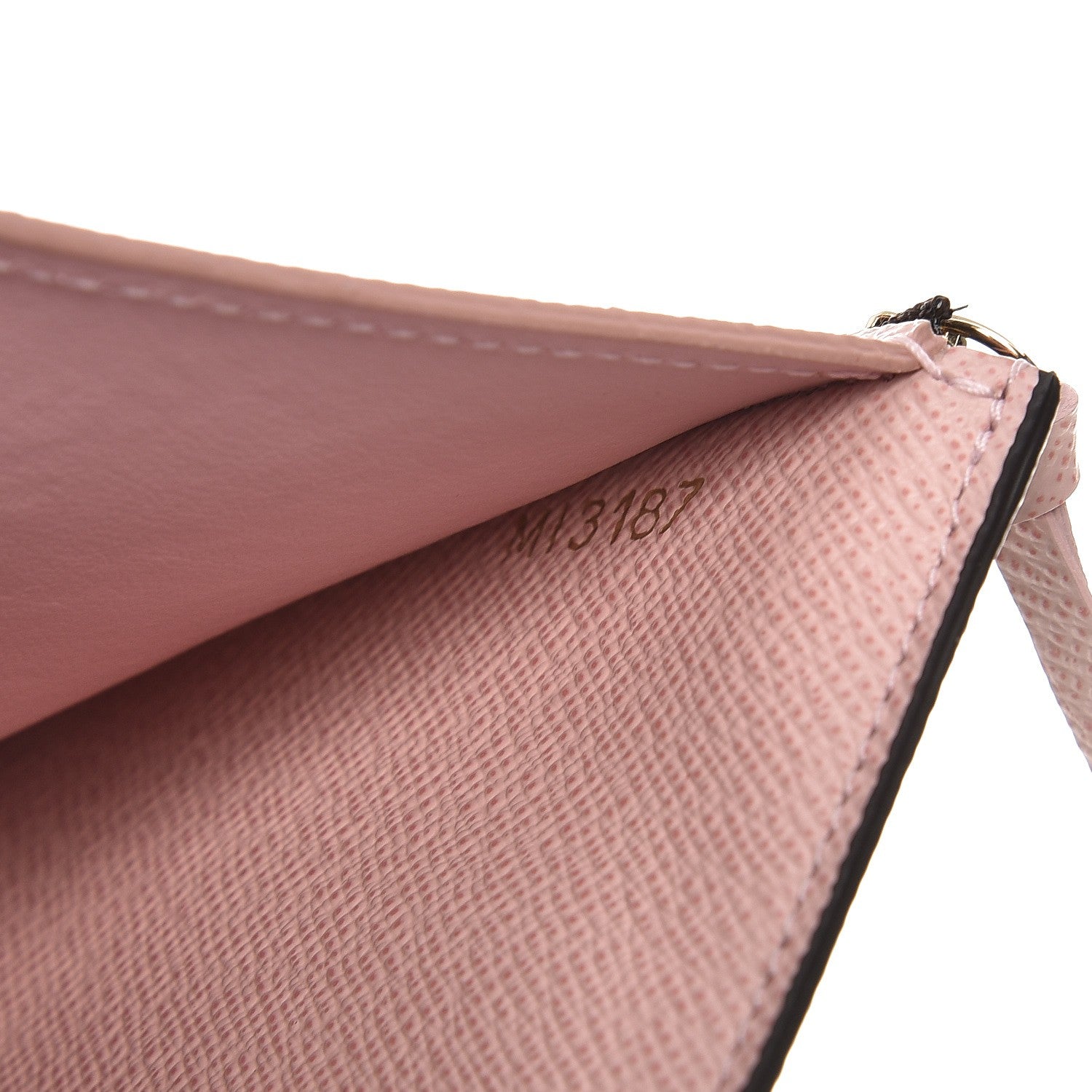 Louis Vuitton Monogram Victorine Wallet Rose Ballerine 7 of 8