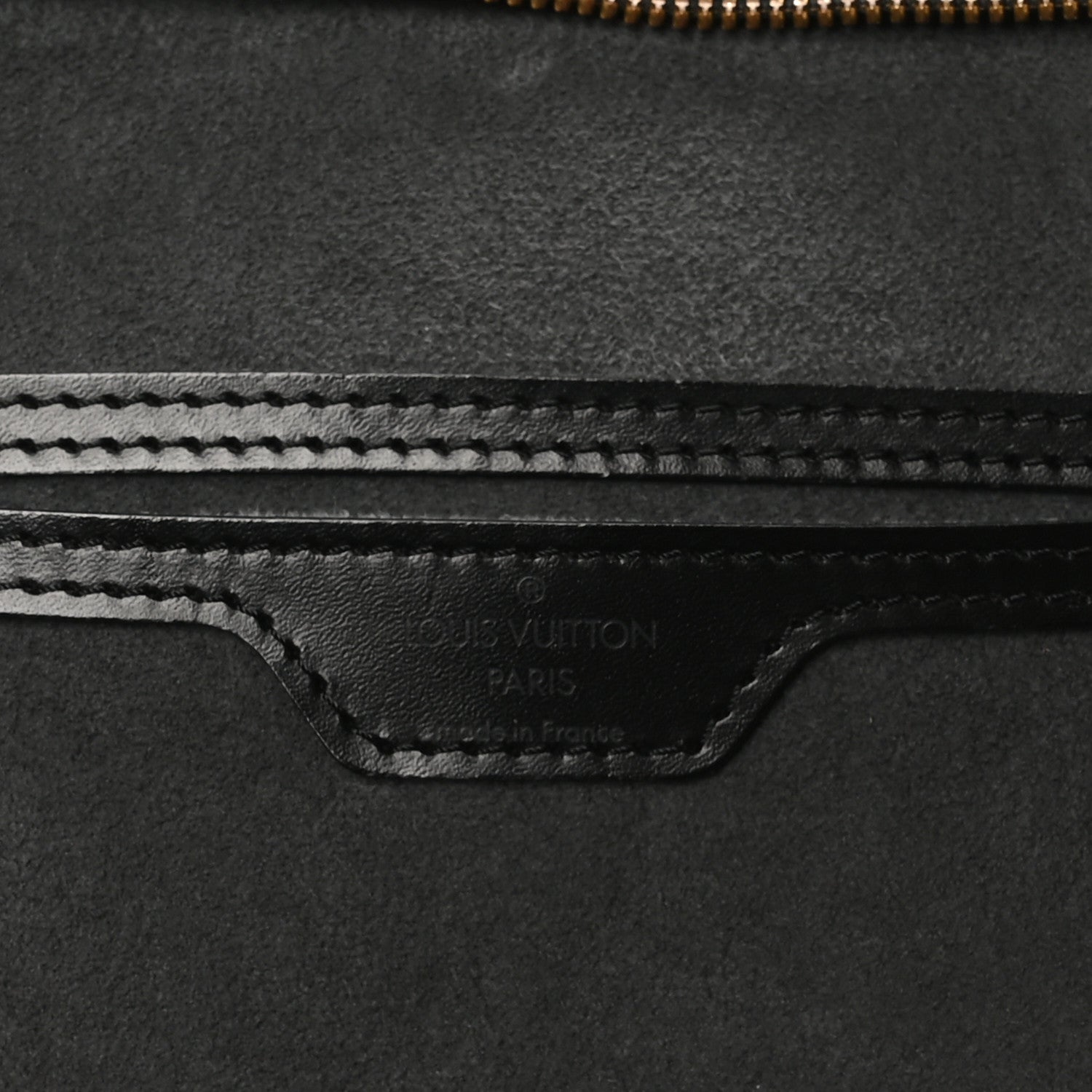 Louis Vuitton Epi Gobelins Backpack Black 6 of 9