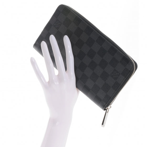 Louis Vuitton Damier Graphite Zippy Organizer Wallet 2 of 6