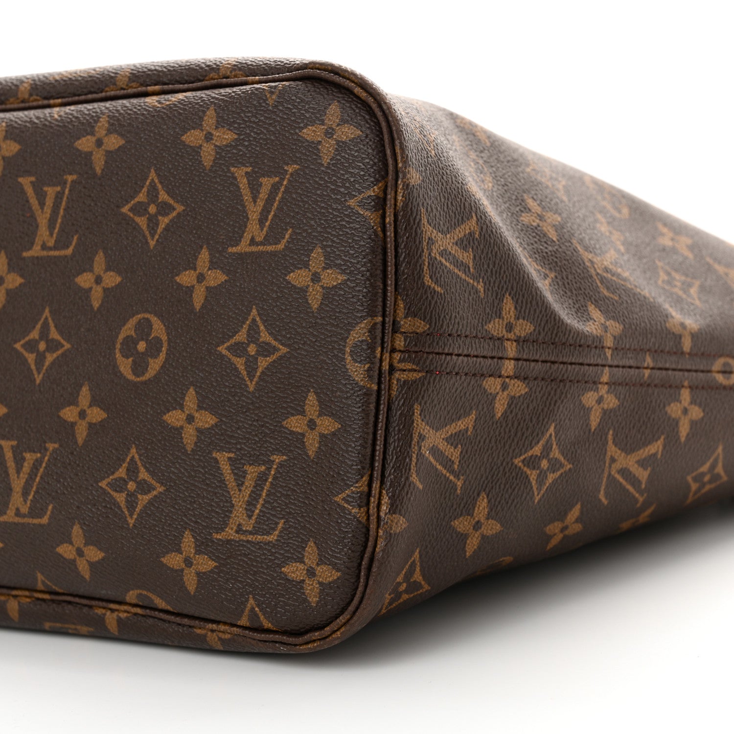 Louis Vuitton Monogram Neo Neverfull MM Cherry 10 of 14