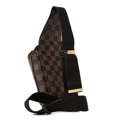Louis Vuitton Damier Ebene Geronimos 3 of 13