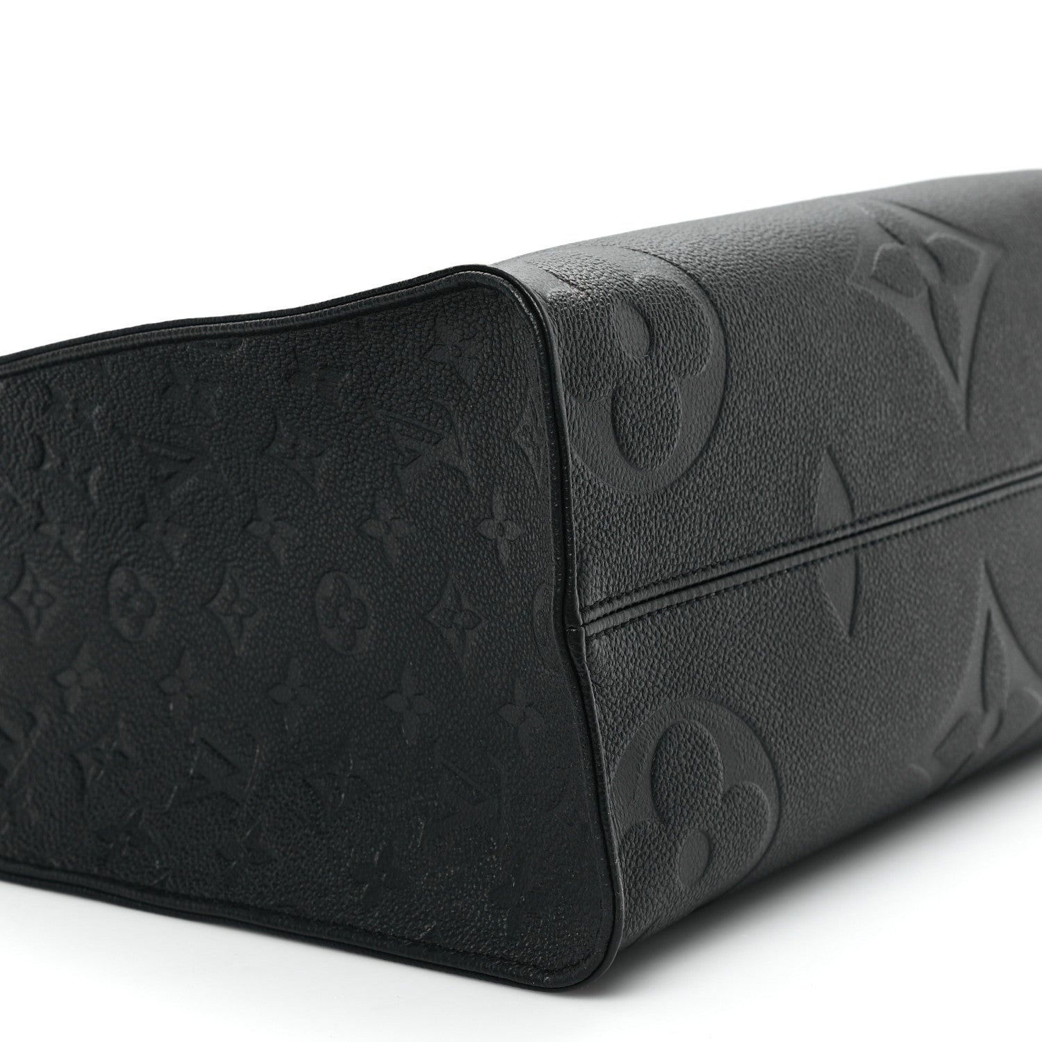 Louis Vuitton Empreinte Monogram Giant Onthego MM Black 8 of 9