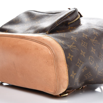 Louis Vuitton Monogram Montsouris GM Backpack 12 of 12
