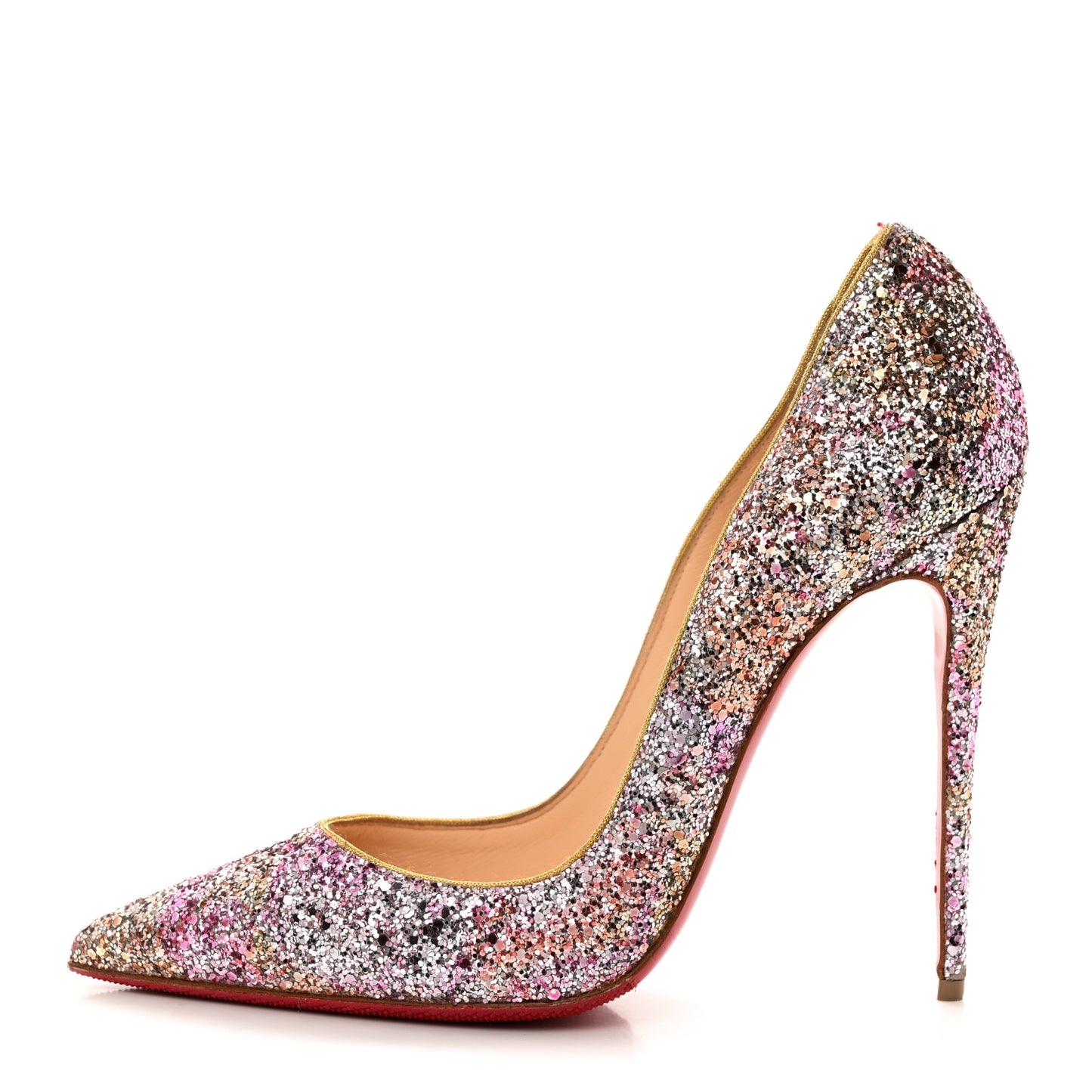 Glitter So Kate 120 Pumps 39.5 Rosette Gold