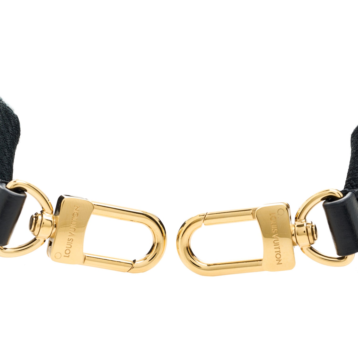 Louis Vuitton Nylon Coussin Shoulder Strap Black 3 of 3