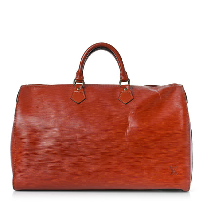 Louis Vuitton Epi Speedy 40 Kenyan Fawn 1 of 19