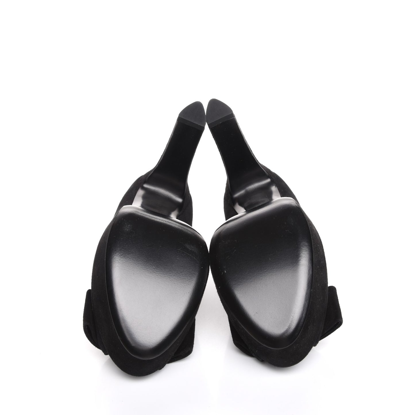 Suede Last Dance Pumps Heels 38.5 Black