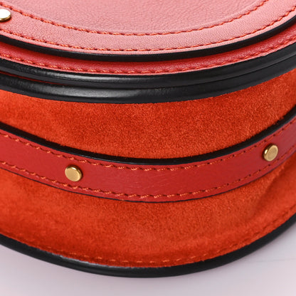Chloe Calfskin Small Nile Bracelet Bag Earthy Red 8 of 10