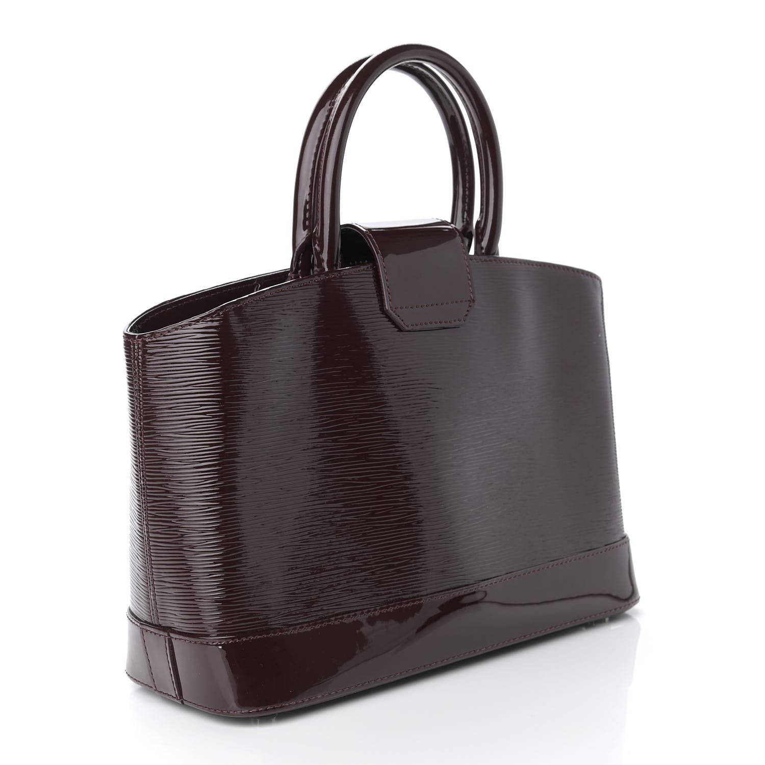 Louis Vuitton Electric Epi Mirabeau GM Prune 3 of 9