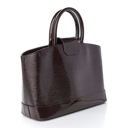 Louis Vuitton Electric Epi Mirabeau GM Prune 3 of 9
