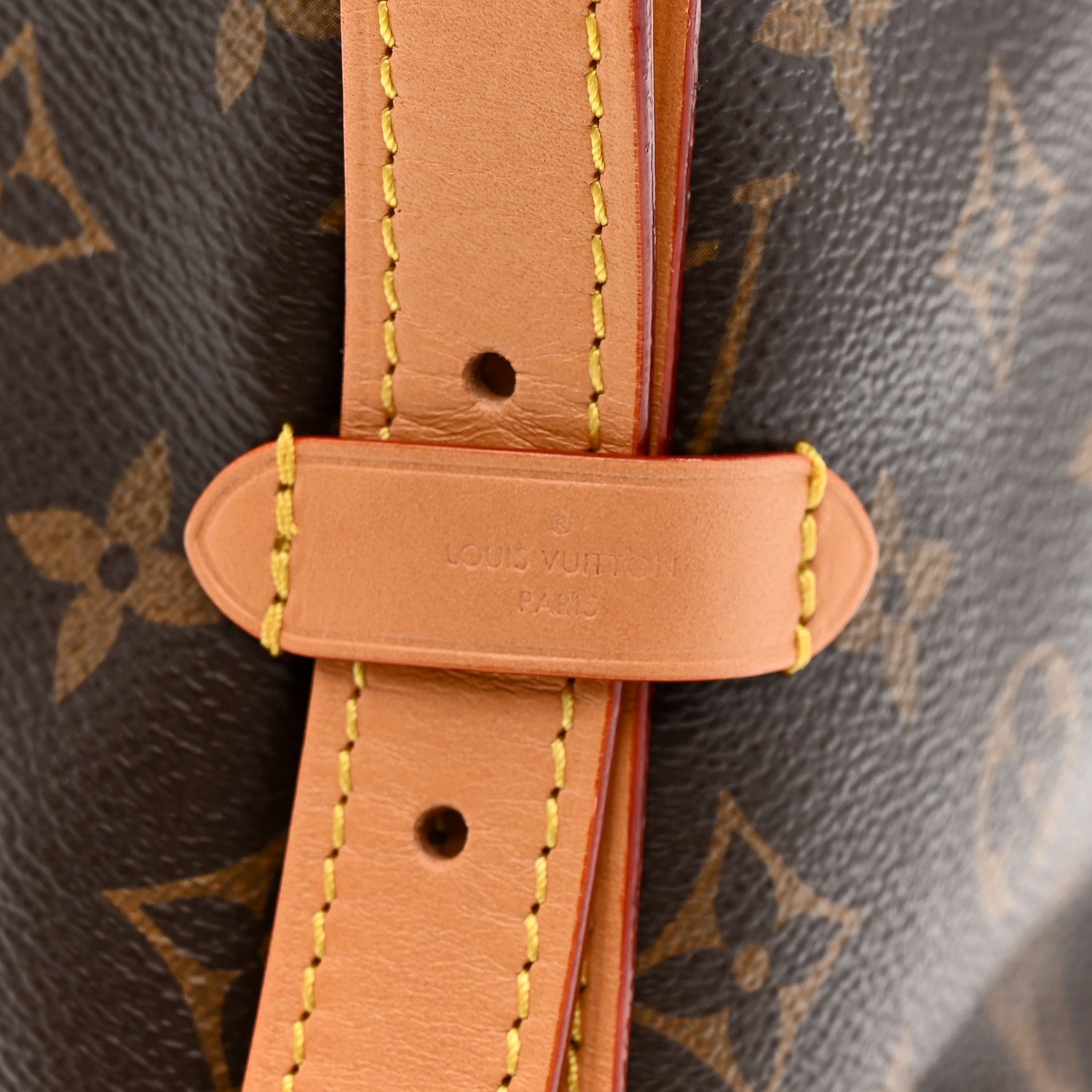 Louis Vuitton Monogram CarryAll MM 7 of 10