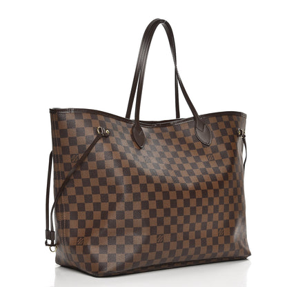 Louis Vuitton Damier Ebene Neverfull GM 3 of 7
