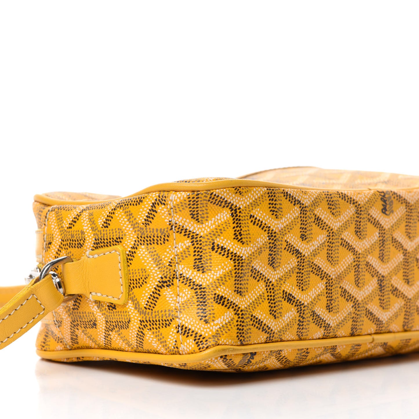 Goyardine Sac Cap Vert Yellow