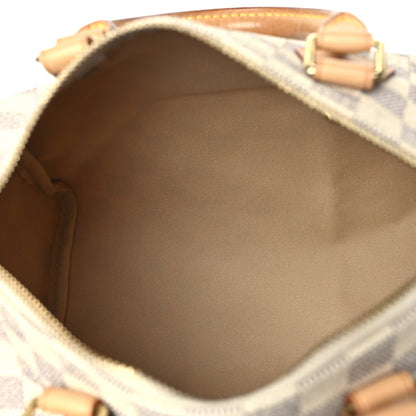 Louis Vuitton Damier Azur Speedy 25 5 of 9