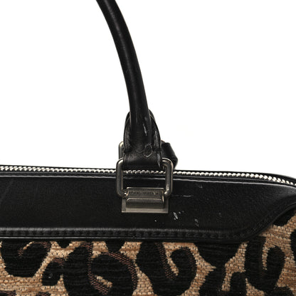 Louis Vuitton Jacquard Velvet Leopard Print Stephen Sprouse Speedy 12 of 12