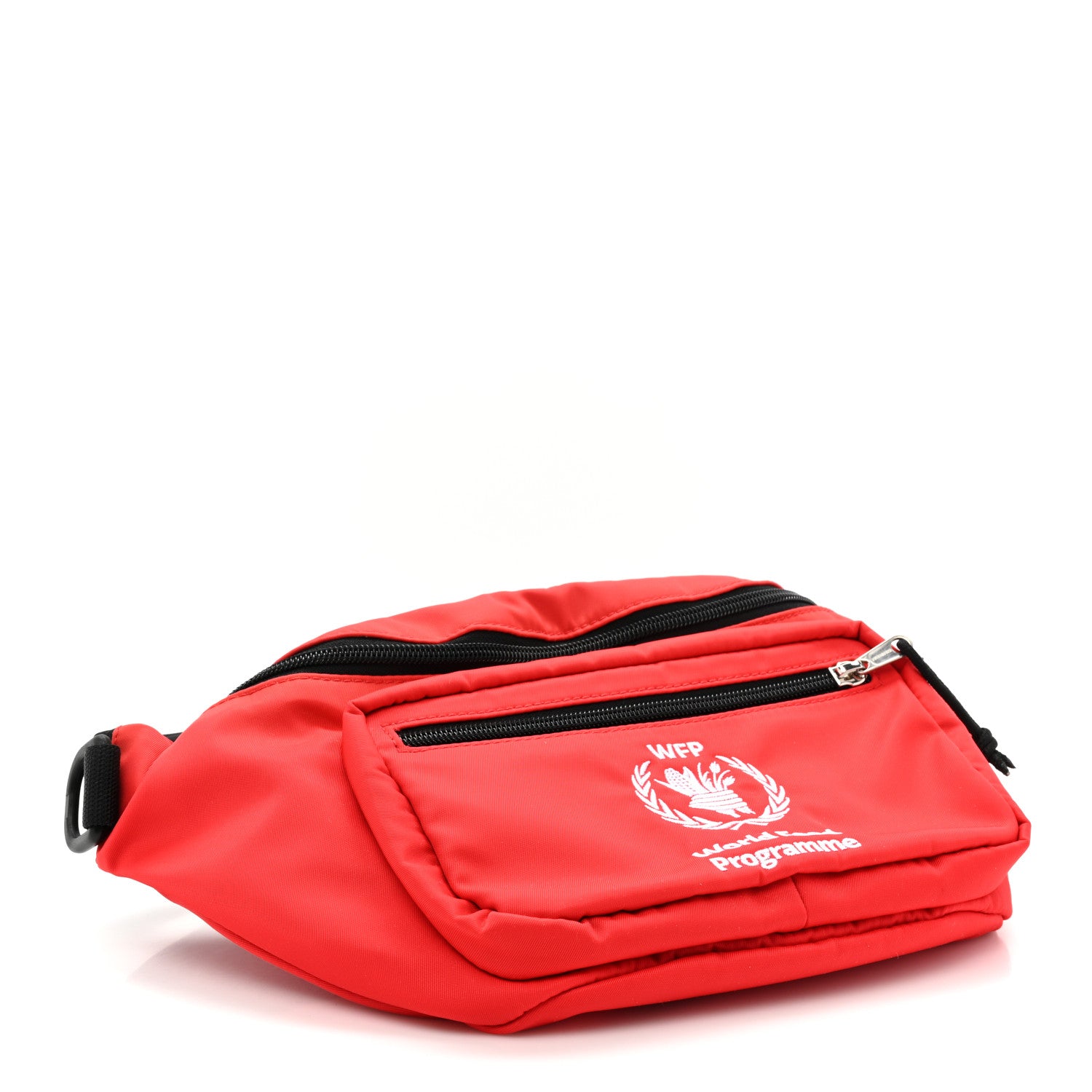 Balenciaga Nylon WFP Belt Bag Red 4 of 9