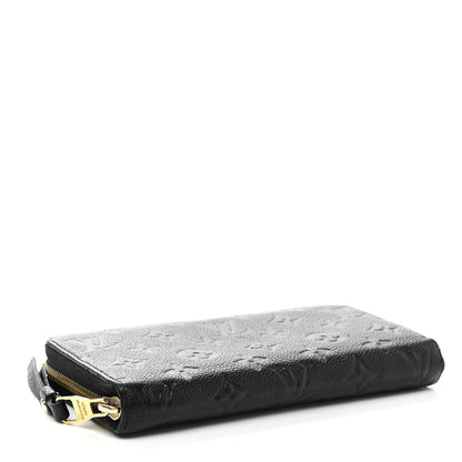 Louis Vuitton Empreinte Zippy Wallet Black 3 of 6