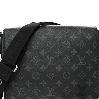 Louis Vuitton Monogram Eclipse District PM NM 7 of 12