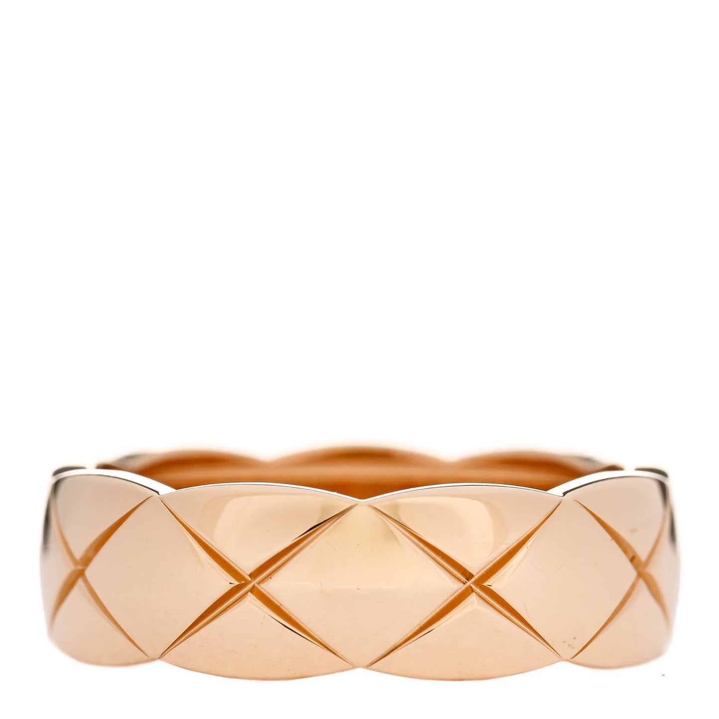 18K Yellow Gold Small Coco Crush Ring 58 8.25