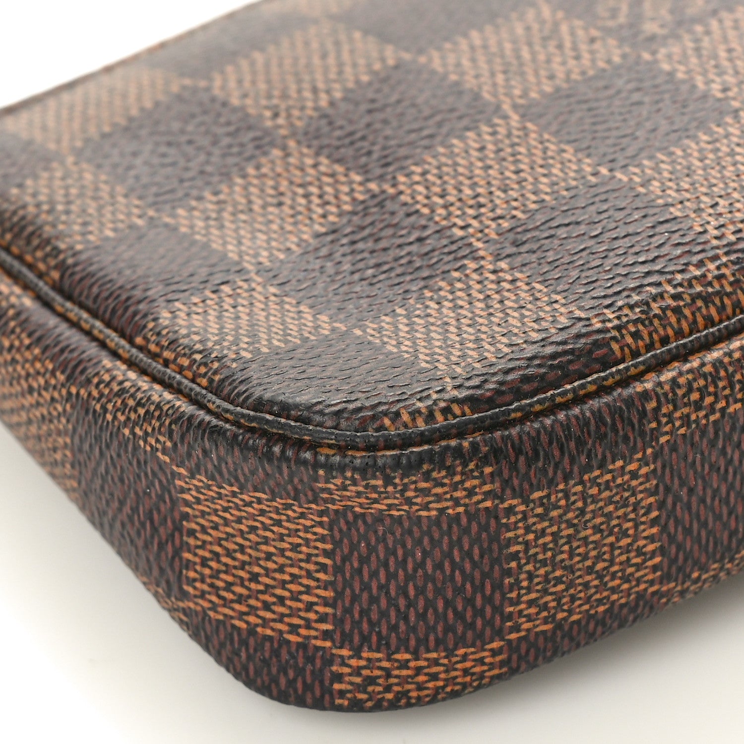 Louis Vuitton Damier Ebene Mini Pochette Accessories 9 of 10