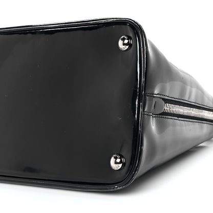 Prada Spazzolato Large Promenade Tote Black 7 of 11