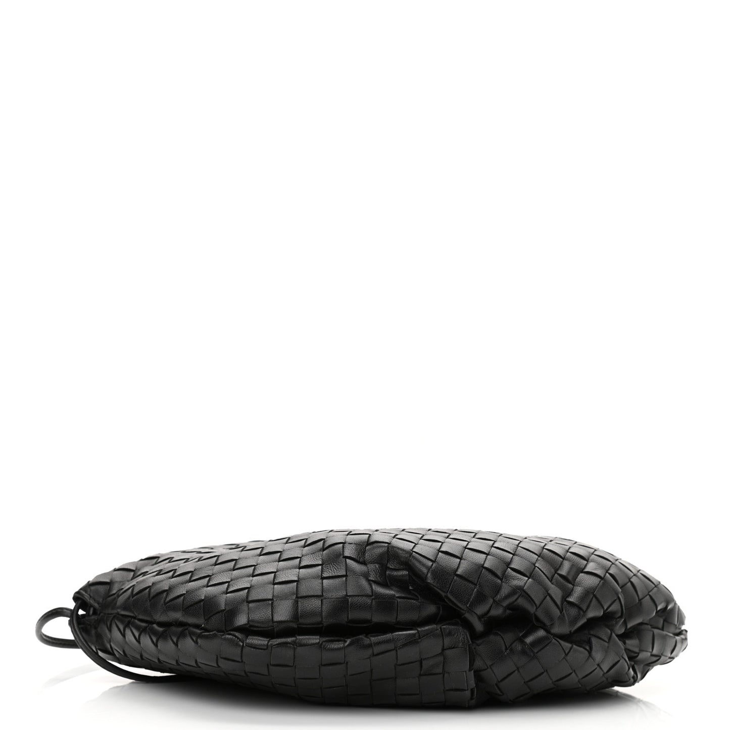 Nappa Intrecciato Small Bulb Black
