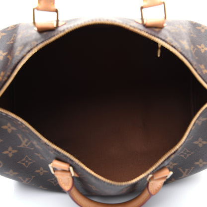 Louis Vuitton Monogram Speedy Bandouliere 35 5 of 24