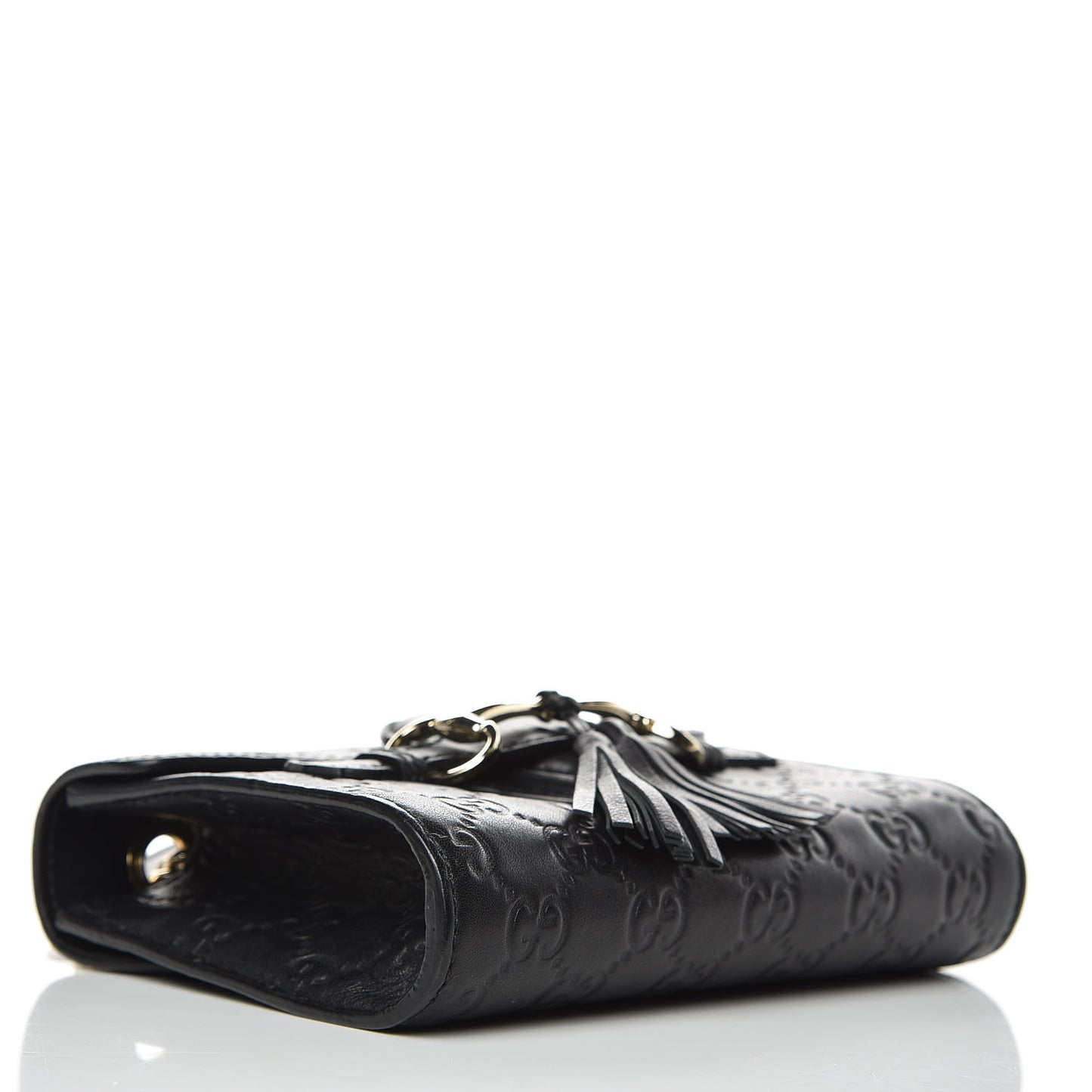 Guccissima Mini Emily Shoulder Bag Black