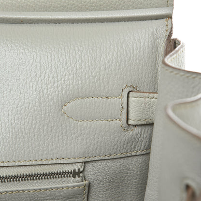 Hermes Togo Birkin 35 Gris Perle 19 of 34