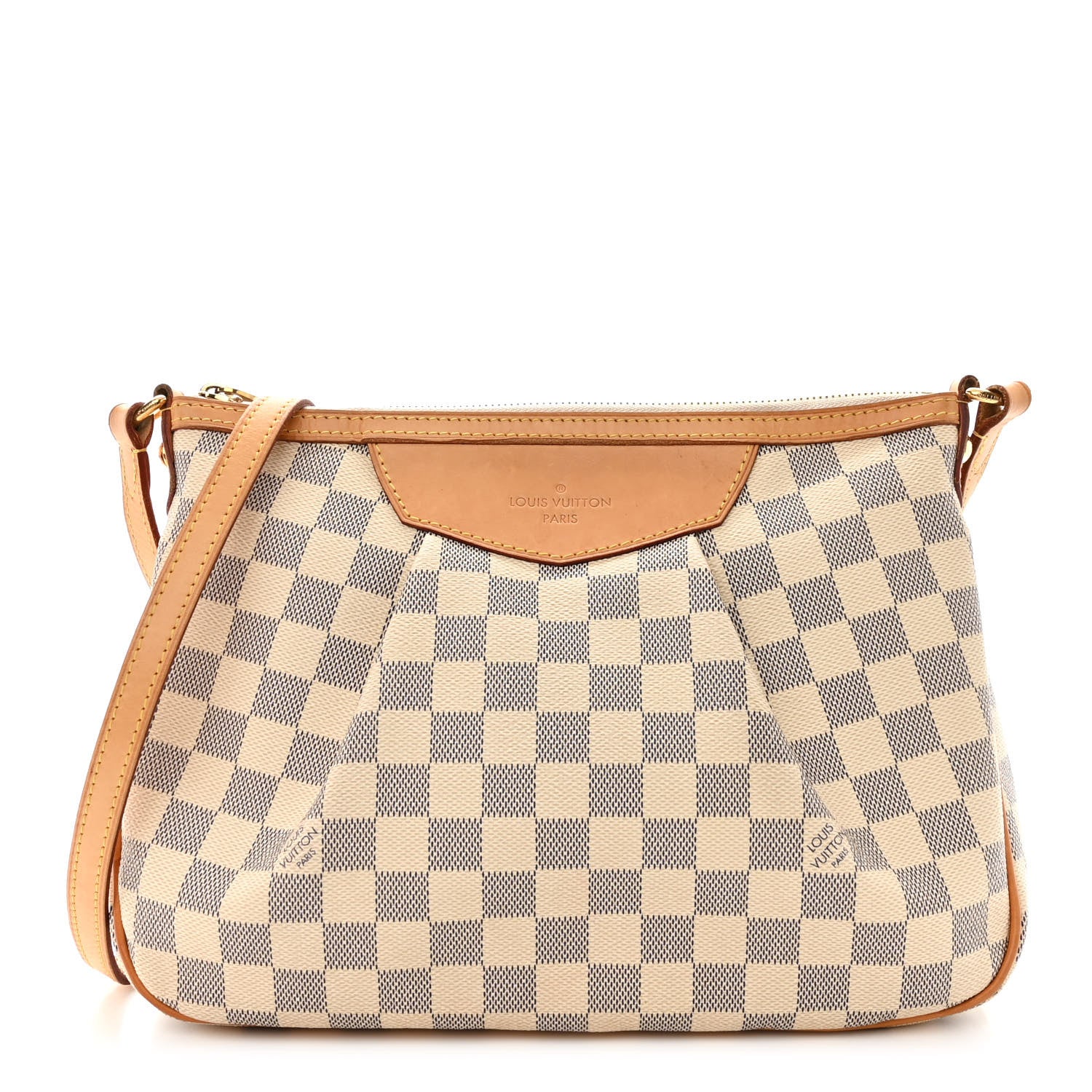 Louis Vuitton Damier Azur Siracusa PM 1 of 10