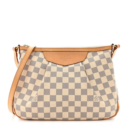 Louis Vuitton Damier Azur Siracusa PM 1 of 10