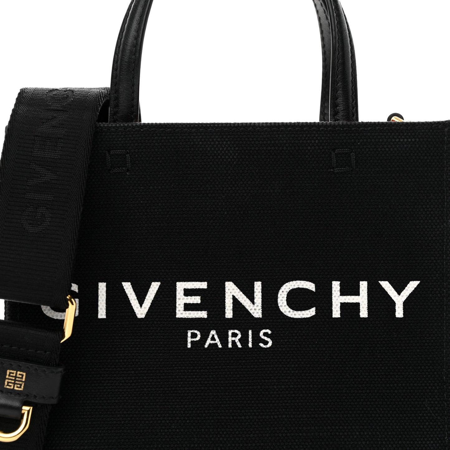 Canvas Mini G-Tote Black